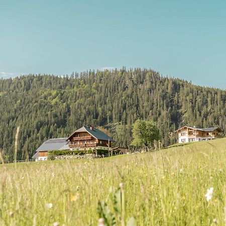 Bio Bauernhof Oberhinterberg Appartement Аннаберг-им-Ламмерталь Экстерьер фото
