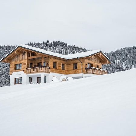 Bio Bauernhof Oberhinterberg Appartement Аннаберг-им-Ламмерталь Экстерьер фото