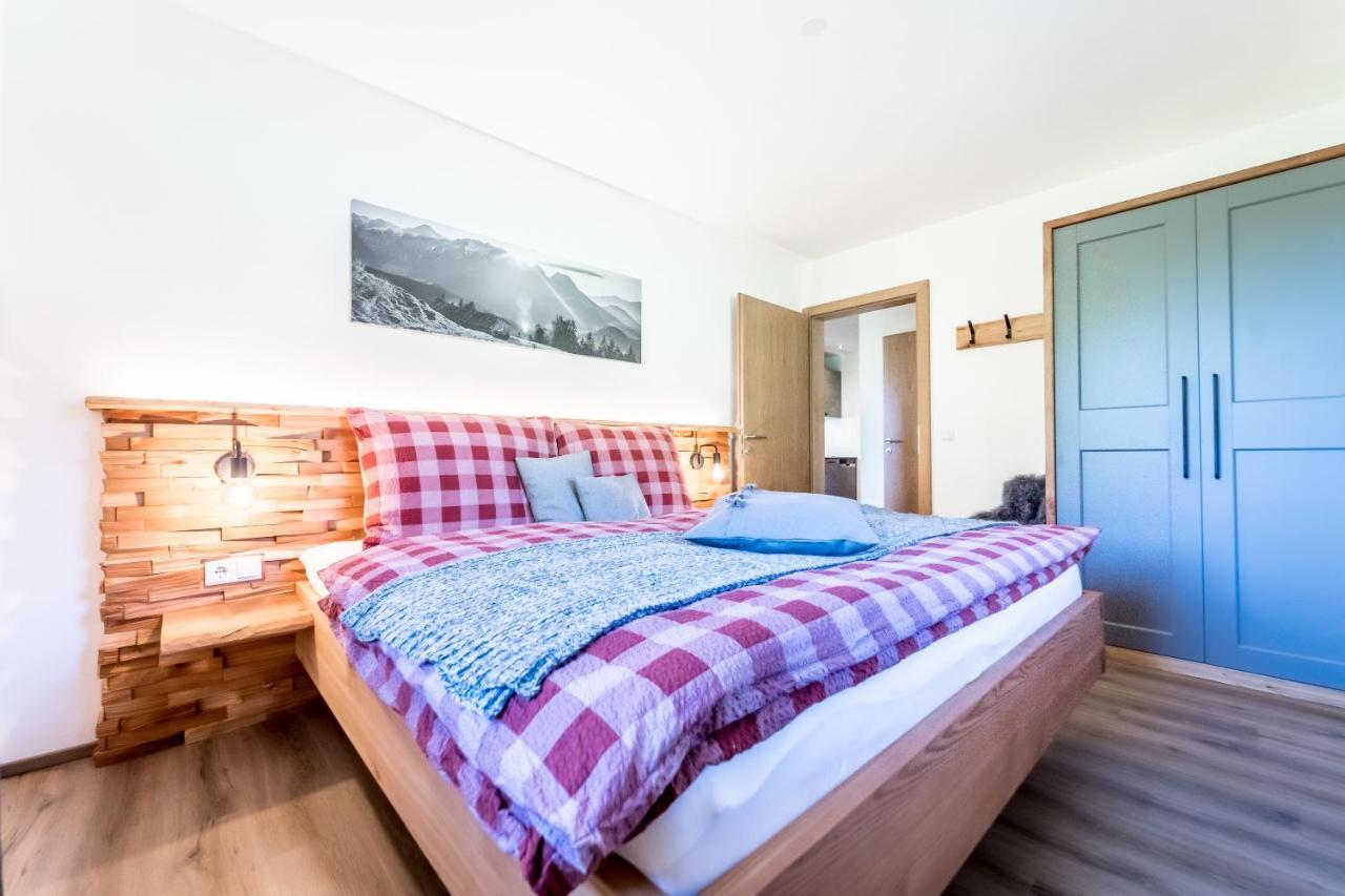 Bio Bauernhof Oberhinterberg Appartement Аннаберг-им-Ламмерталь Экстерьер фото