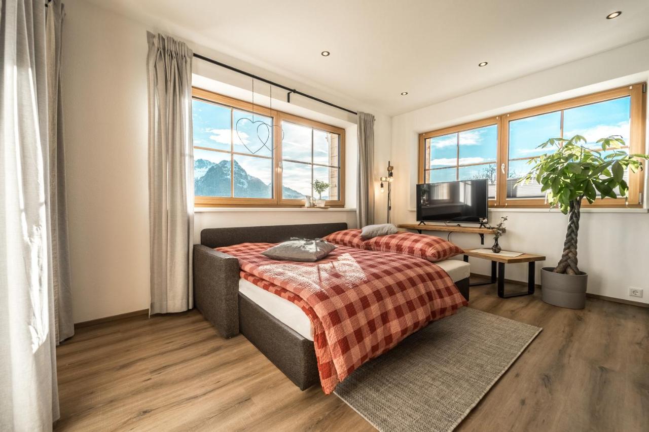 Bio Bauernhof Oberhinterberg Appartement Аннаберг-им-Ламмерталь Экстерьер фото